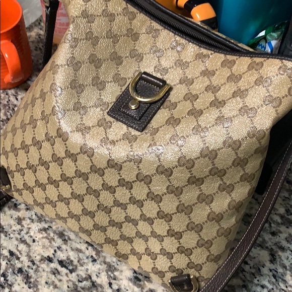 Authentic Gucci crossbody bag - Picture 4 of 7